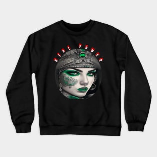 Girl power, intense Crewneck Sweatshirt